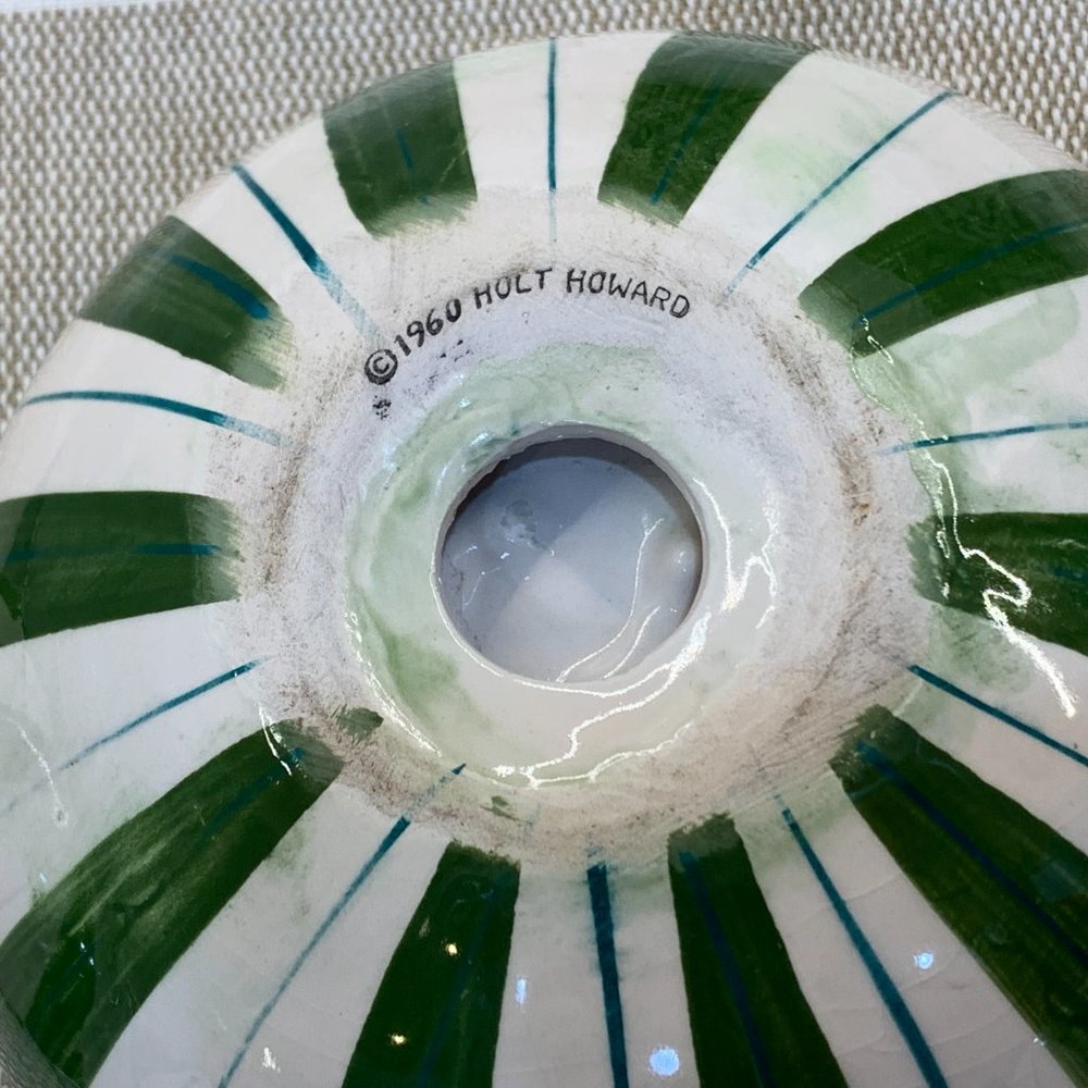 -1960 -'61 Holt Howard Melon Bowl Set: Midcentury Picnic Pop - Picture 9 of 15